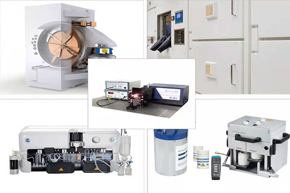 Trade on equipment for nuclear medicine and radiopharmaceuticals