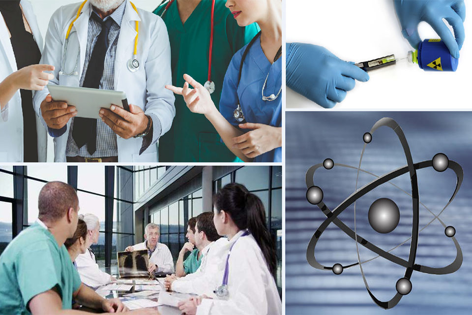 Training for nuclear medicine and radiopharmaceutical chemistry staff members