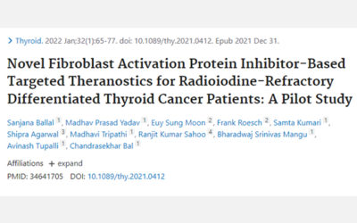 A pilot study with novel targeted theranostics
