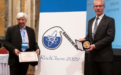 The 2022 Hevesy Medal Award awarded to Prof. Dr. Frank Rösch